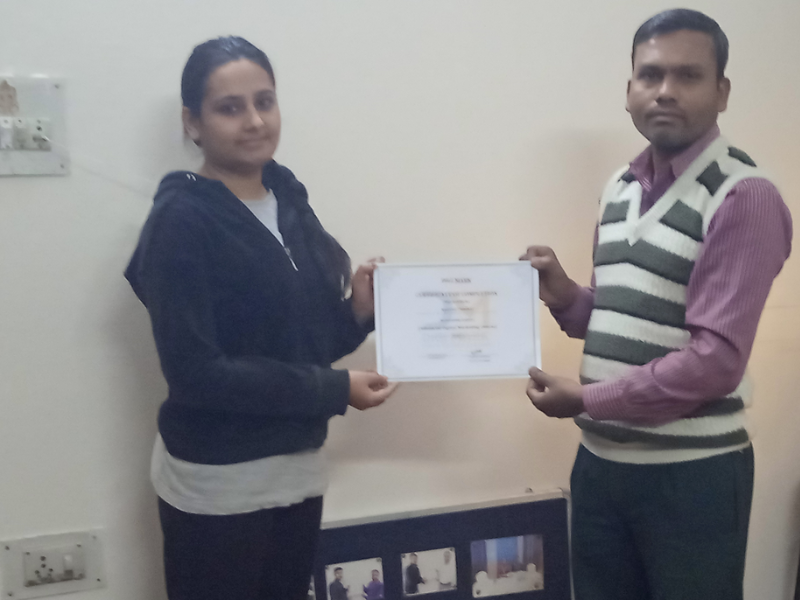 aparna pandey digimark student