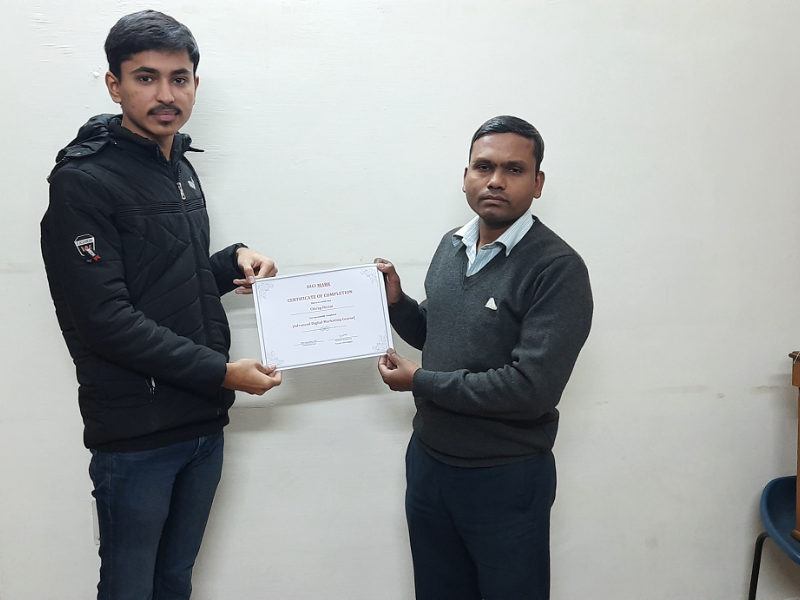 chirag-hirani digimark student